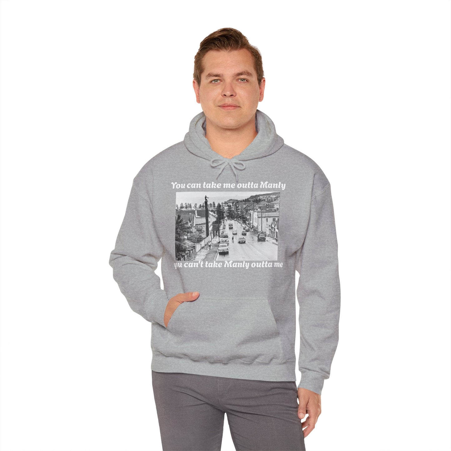 Hoodie Can't Take Manly Outta Me Unisex Sweatshirt 