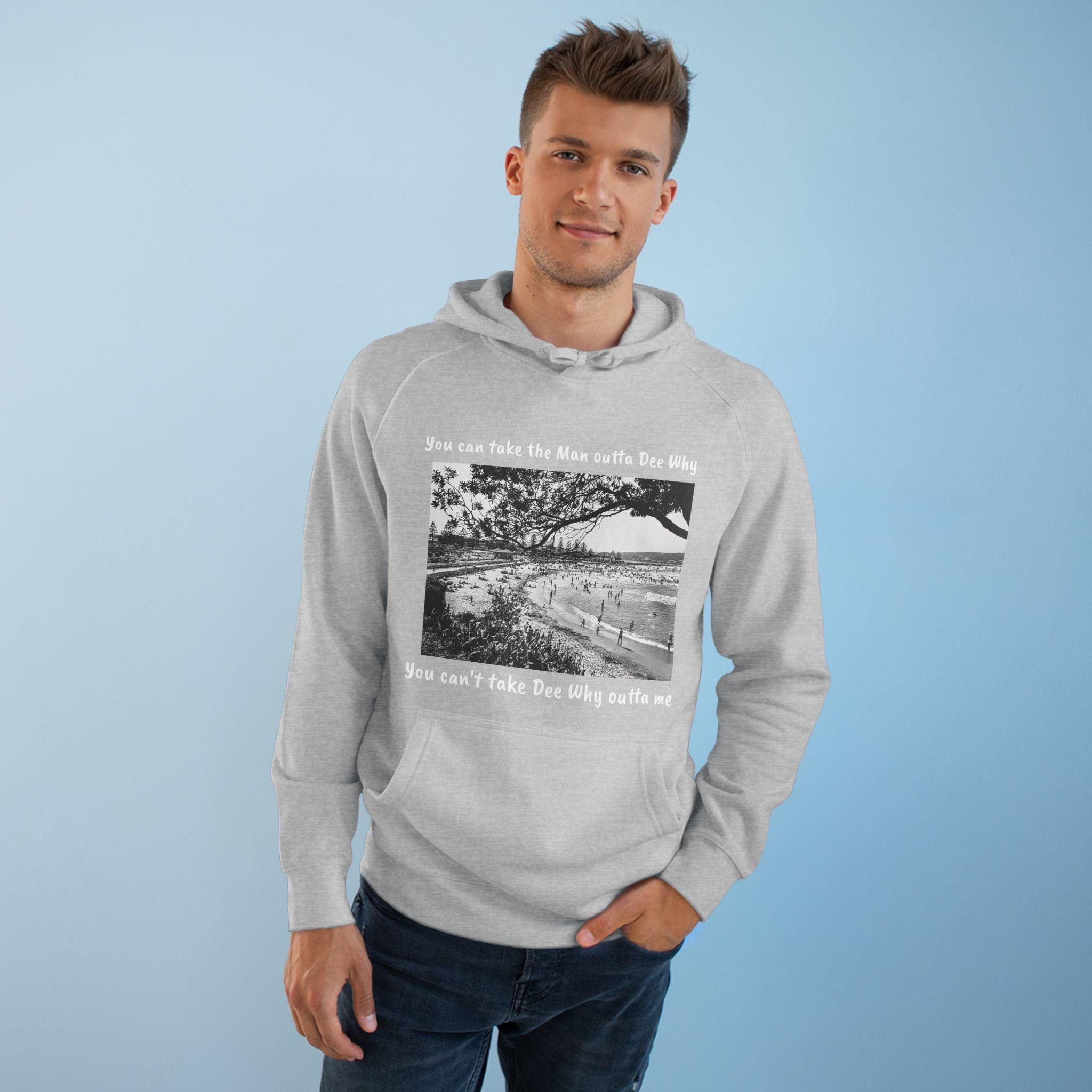 Hoodie Vintage Dee Why 