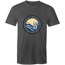 Lost Manly Northern Beaches Sydney Australia Printed Logo T-Shirt Ogo Merch
