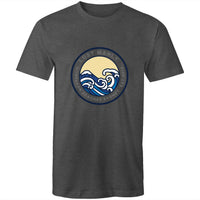 Lost Manly Northern Beaches Sydney Australia Printed Logo T-Shirt Ogo Merch
