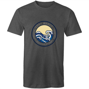 Lost Manly Northern Beaches Sydney Australia Printed Logo T-Shirt Ogo Merch