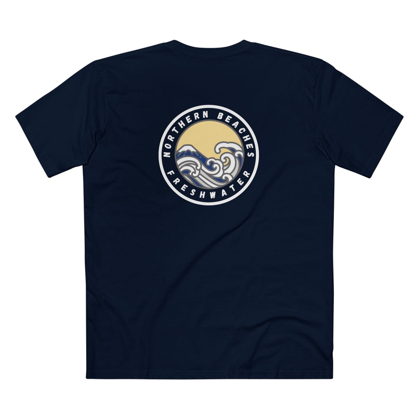 Northern Beaches Sydney Australia custom logo T-Shirt Printify