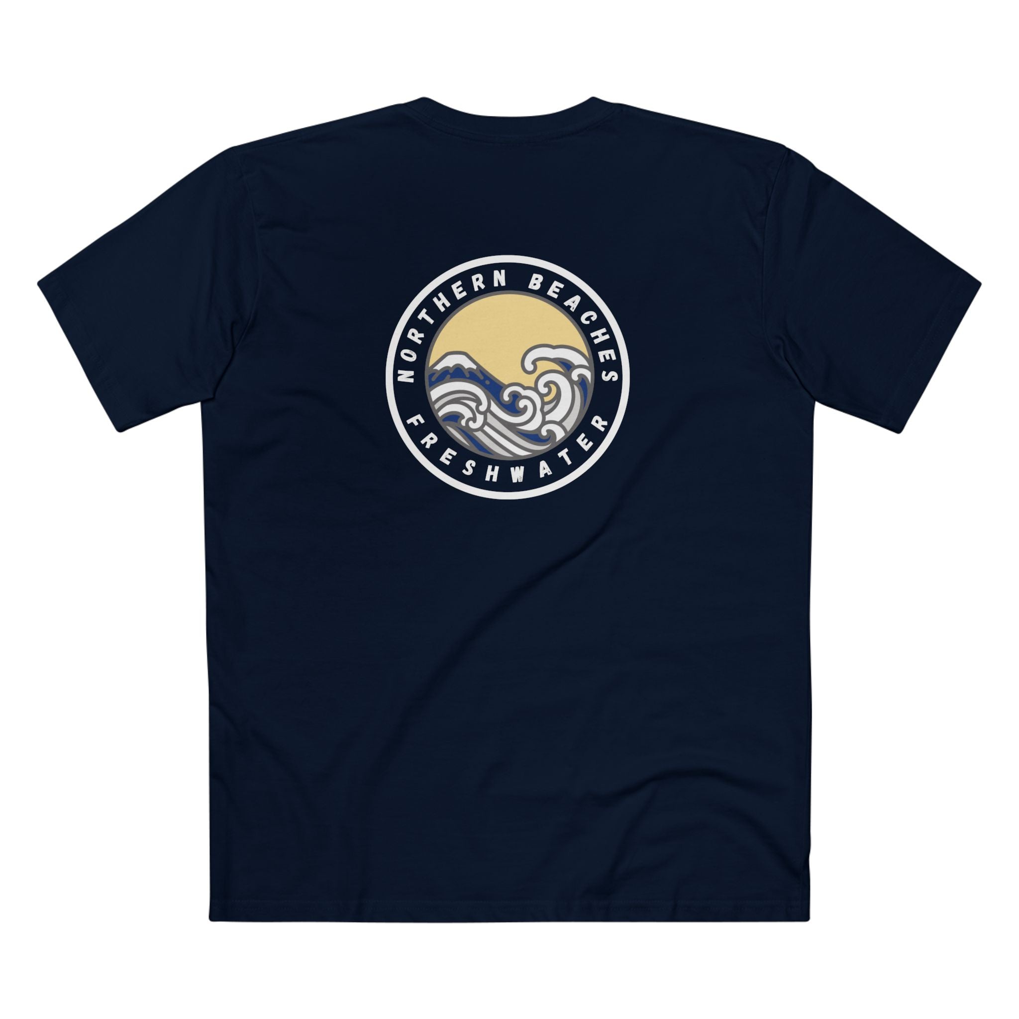 Northern Beaches Sydney Australia custom logo T-Shirt Printify