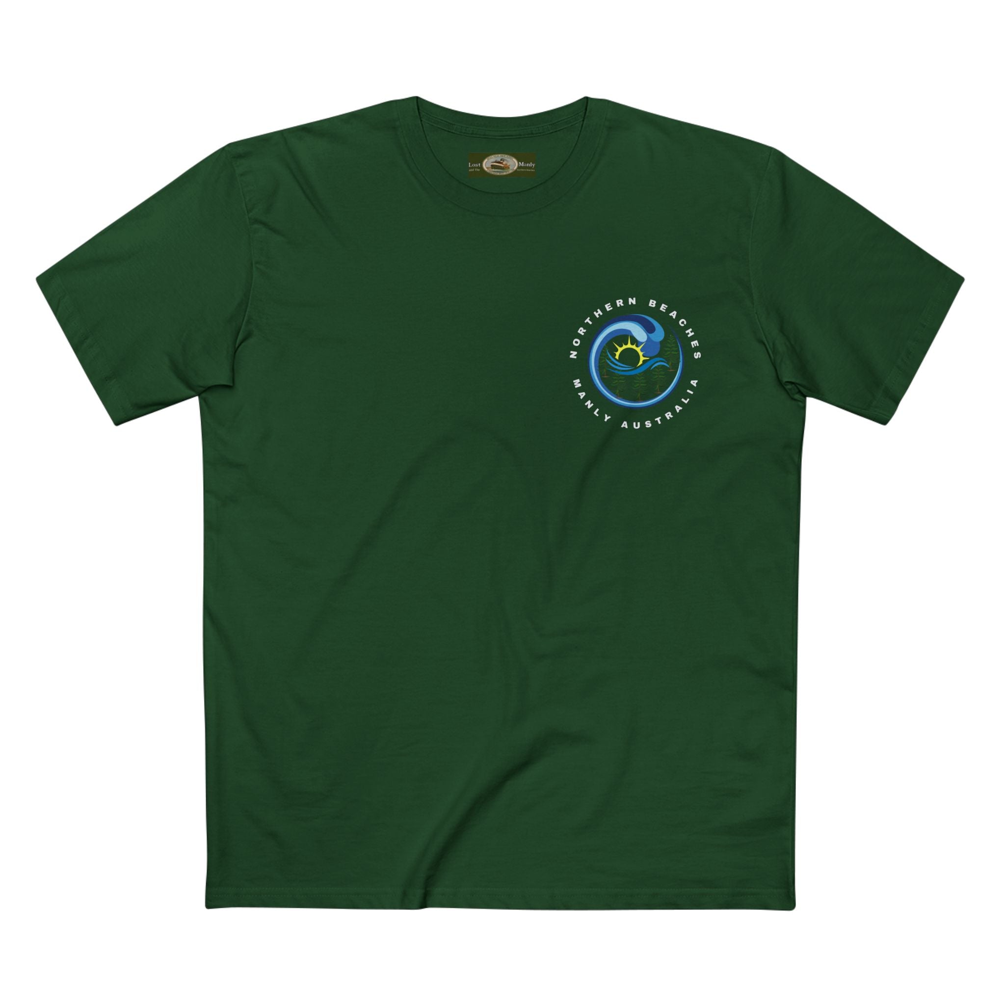 Northern Beaches Sydney Australia custom logo T-Shirt Printify