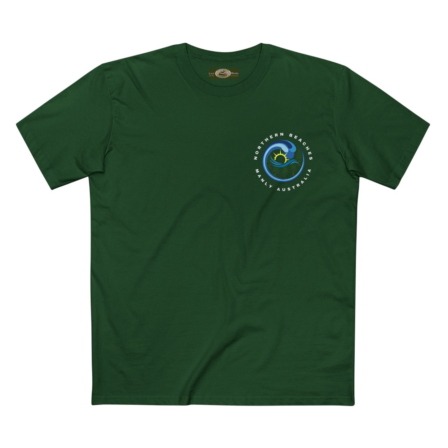 Manly Northern Beaches Sydney Australia custom logo T-Shirt Printify