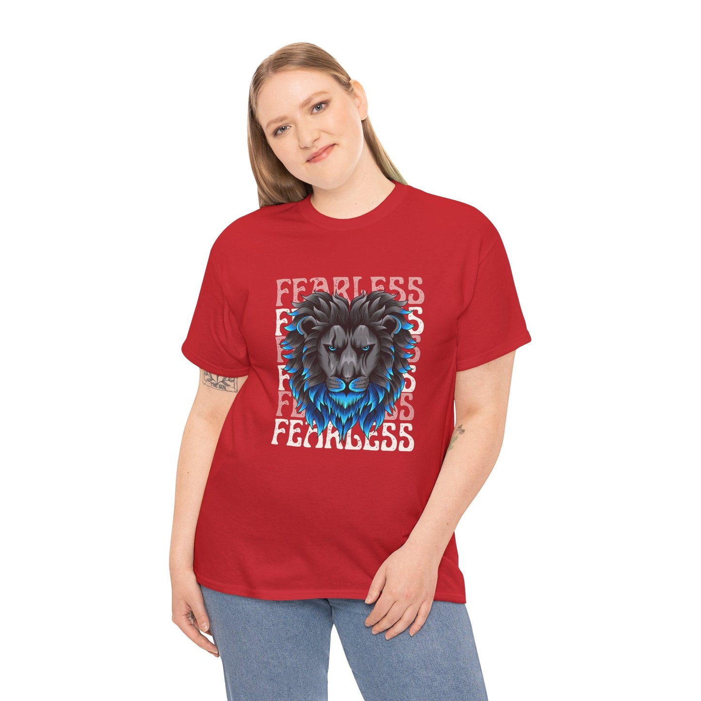 FEARLESS Lion T-Shirt 