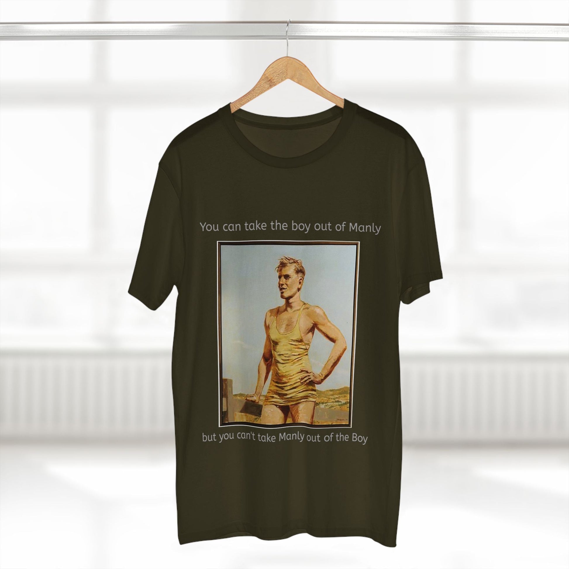 Northern Beaches Adult Tee - Vintage Style Graphic Shirt 