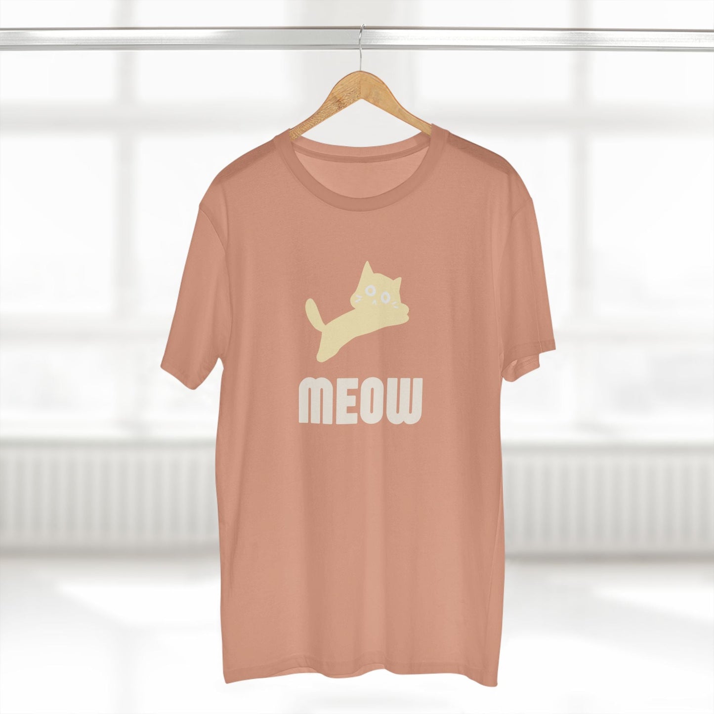 Meow Kitty Graphic Tee - Nostalgic Gen X T-Shirt, Vintage Style Tee, Gift for Generation X, Casual Wear, Retro Shirt 