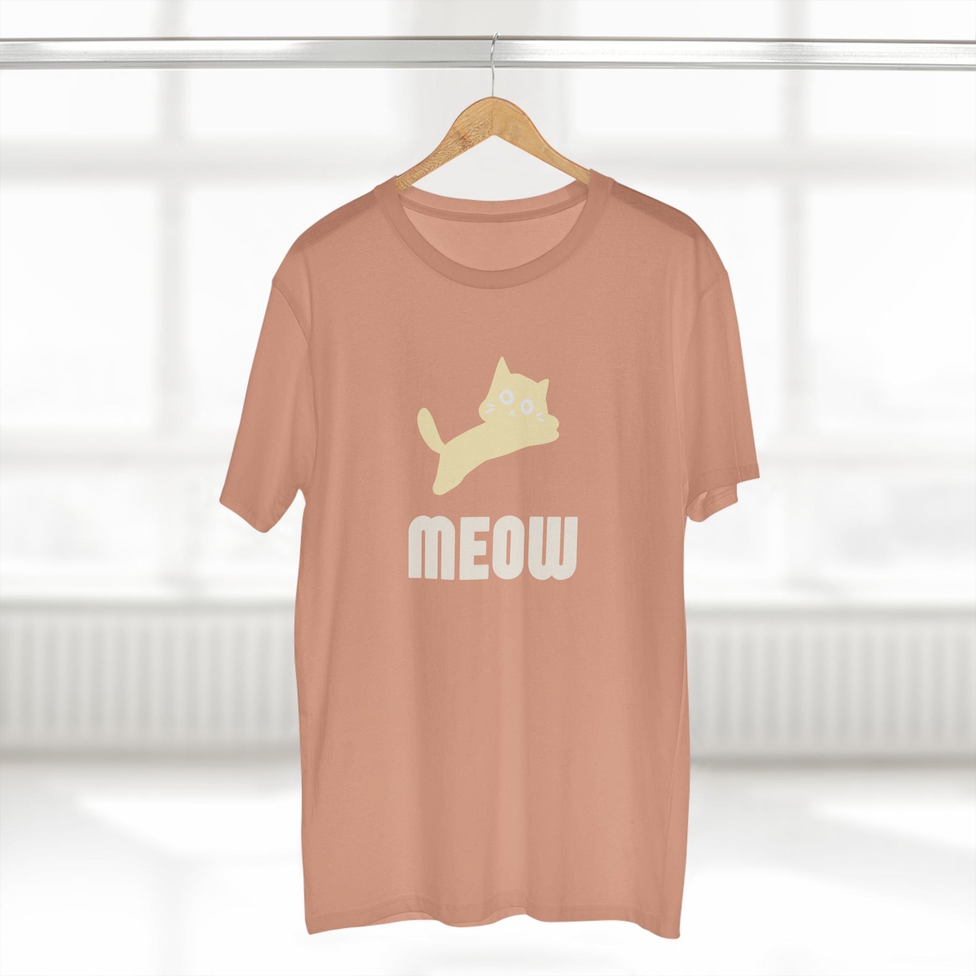 Meow Kitty Graphic Tee - Nostalgic Gen X T-Shirt, Vintage Style Tee, Gift for Generation X, Casual Wear, Retro Shirt 
