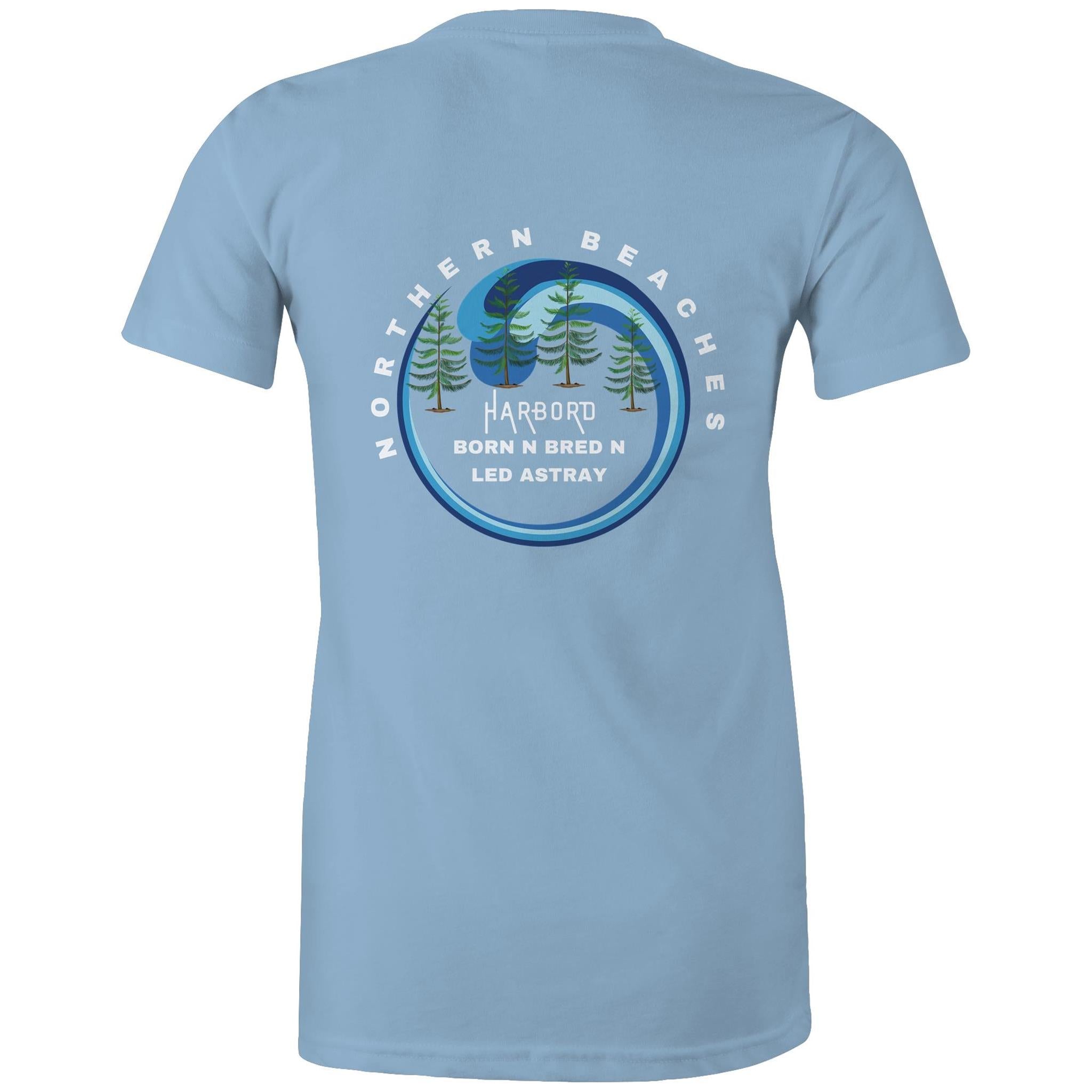 Northern Beaches Sydney Australia custom logo T-Shirt Ogo Merch
