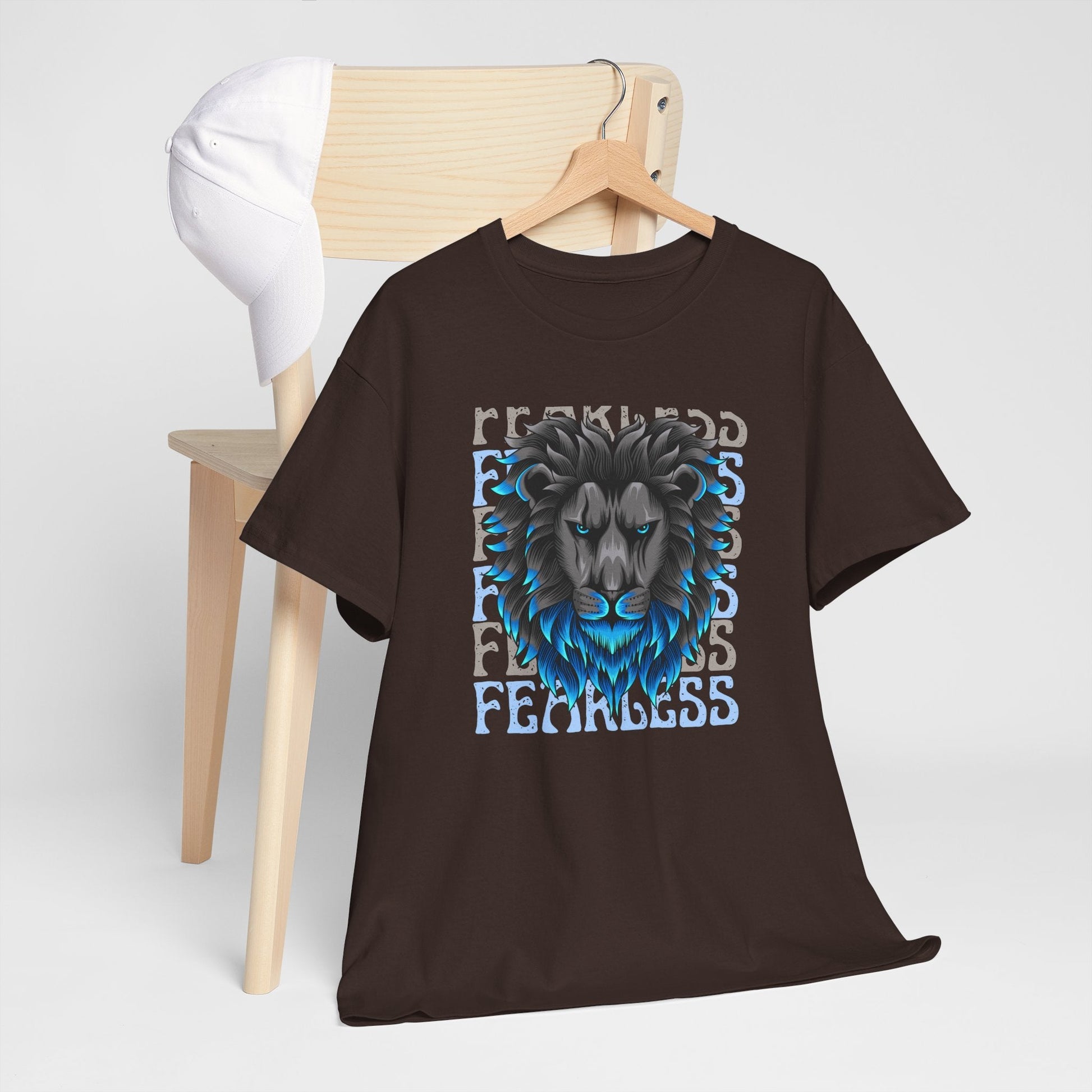 FEARLESS Lion T-Shirt 