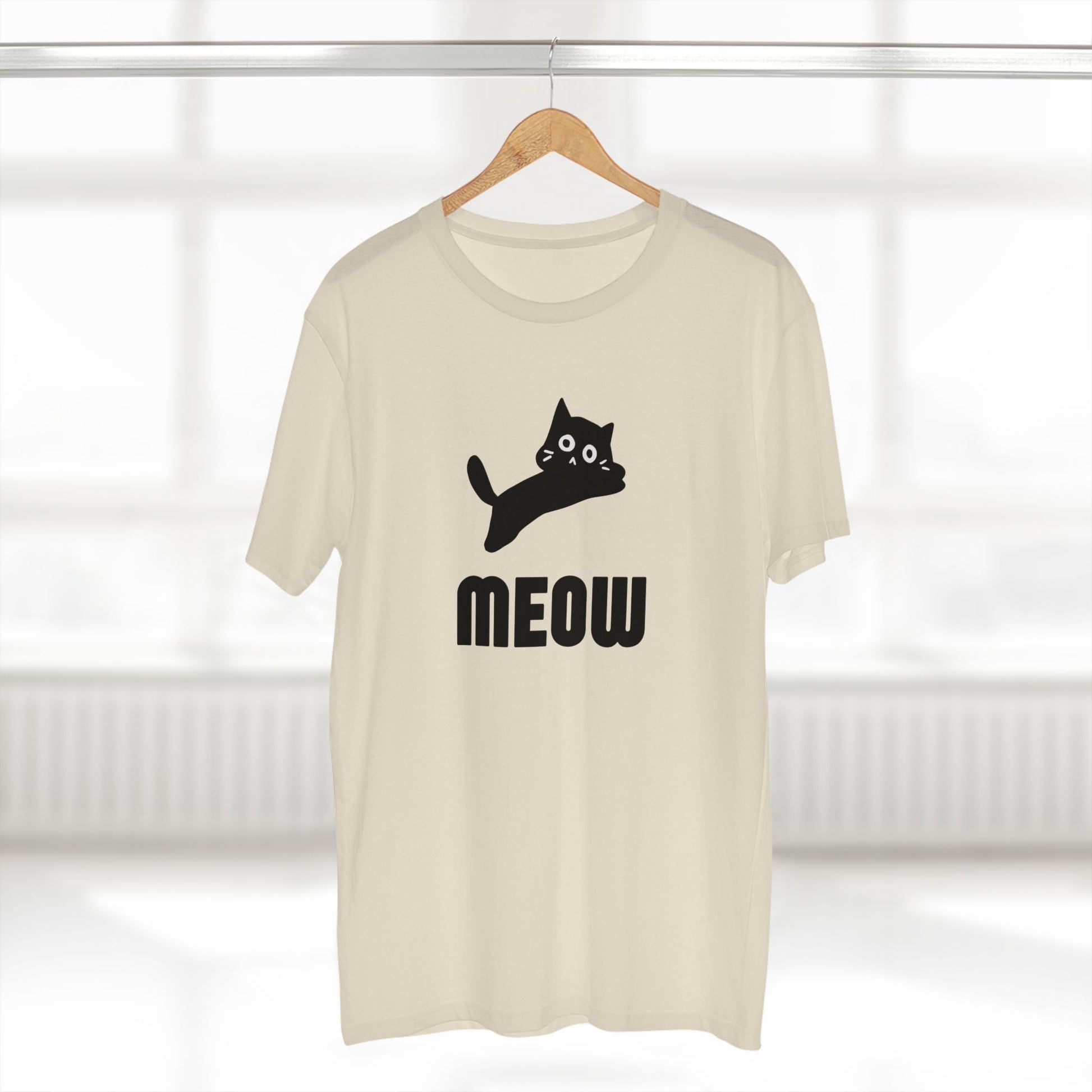 Meow Kitty Graphic Tee - Nostalgic Gen X T-Shirt, Vintage Style Tee, Gift for Generation X, Casual Wear, Retro Shirt 