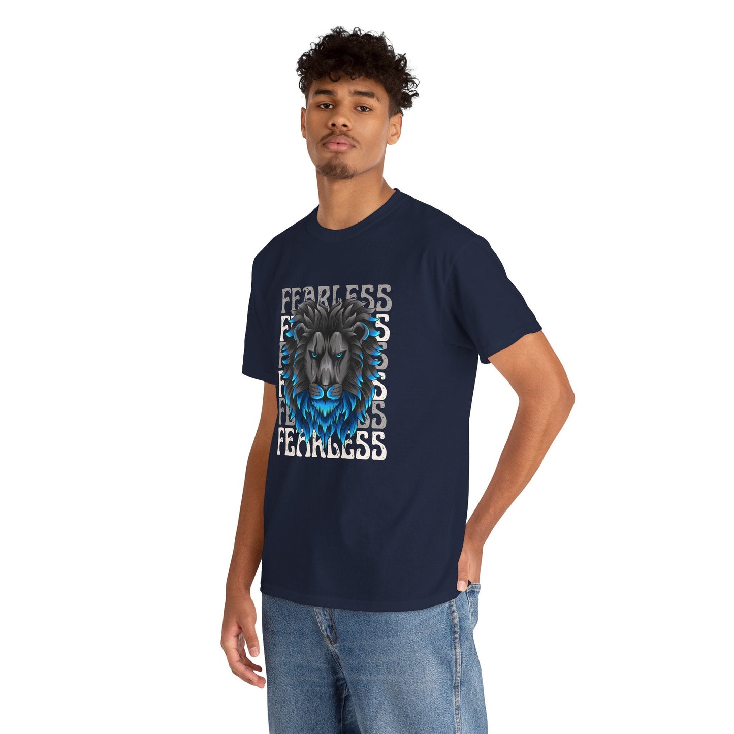 FEARLESS Lion T-Shirt 