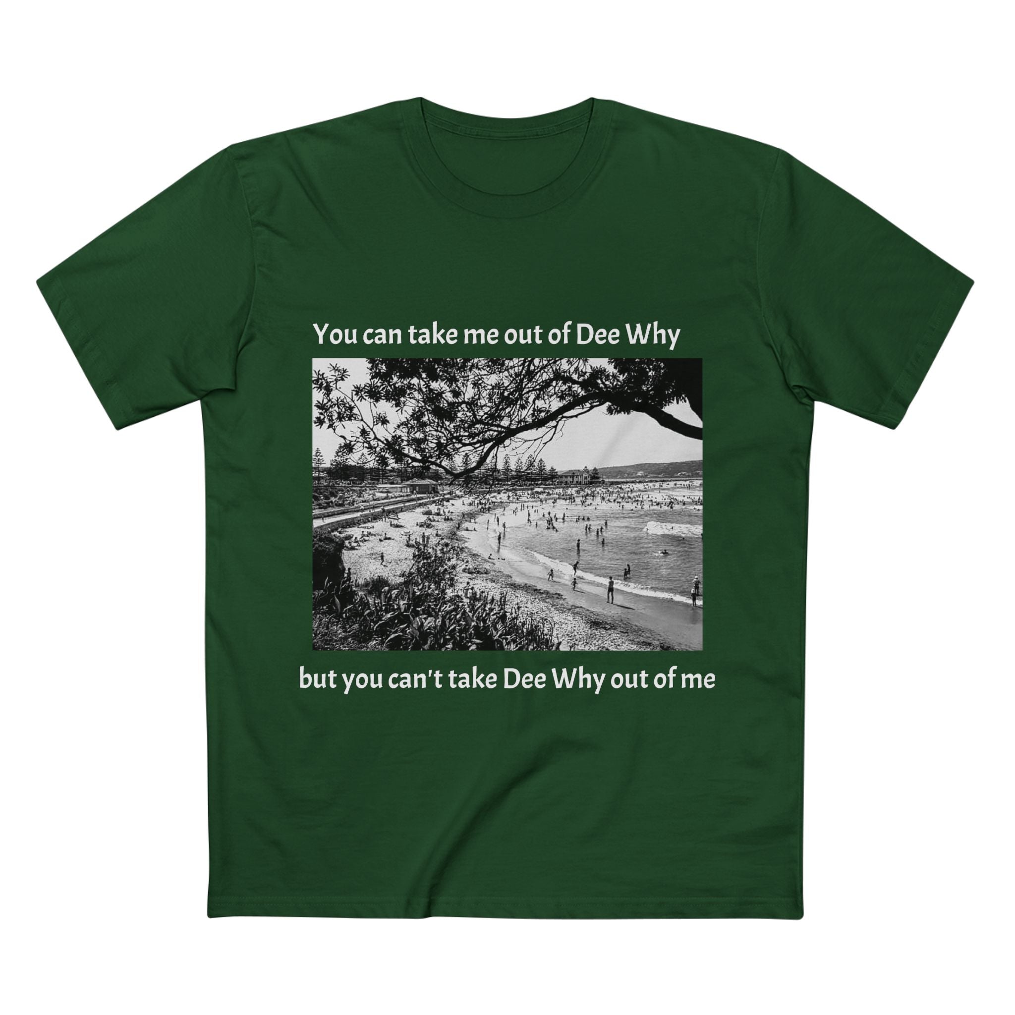 Northern Beaches Vintage Style Graphic T-Shirt 