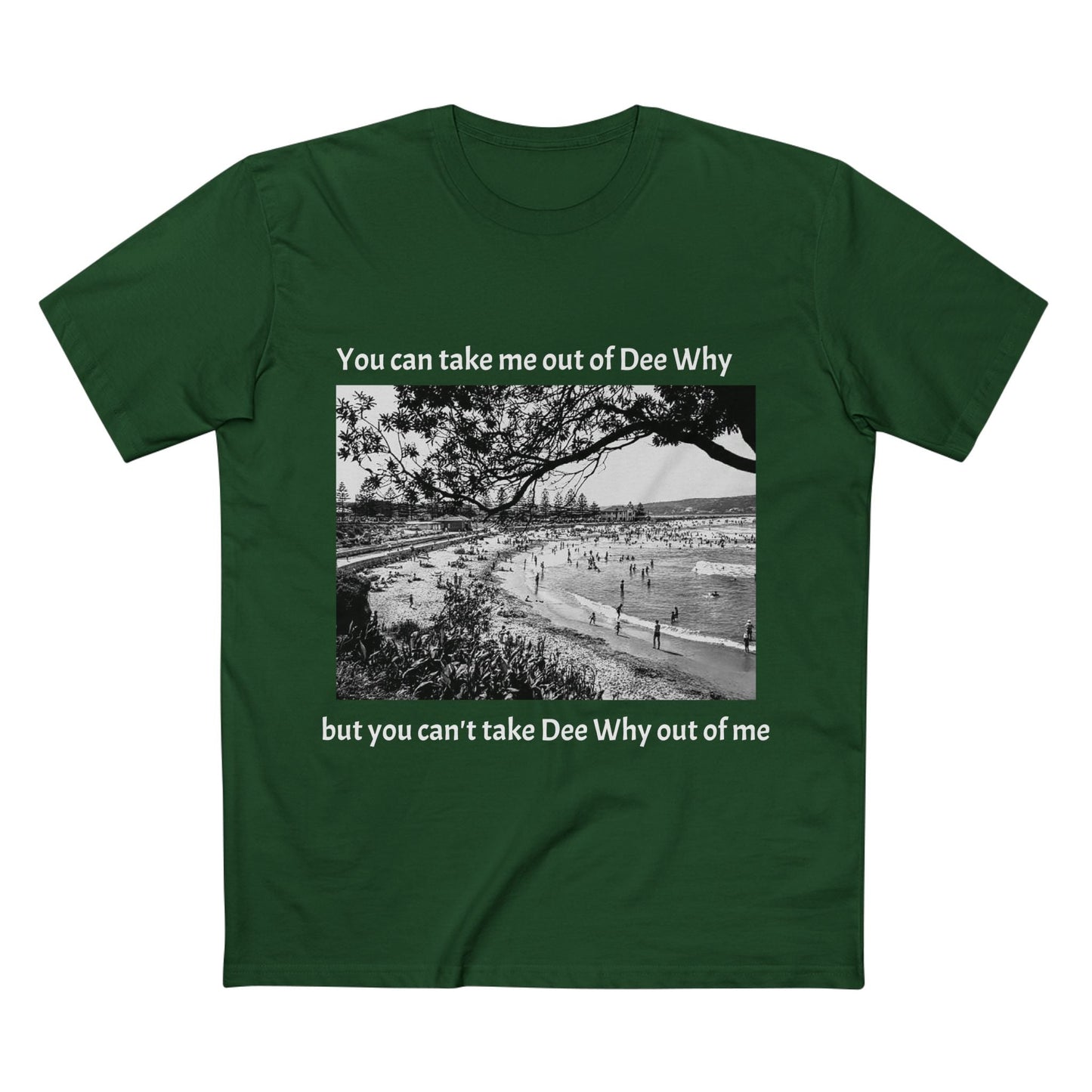 Northern Beaches Vintage Style Graphic T-Shirt 