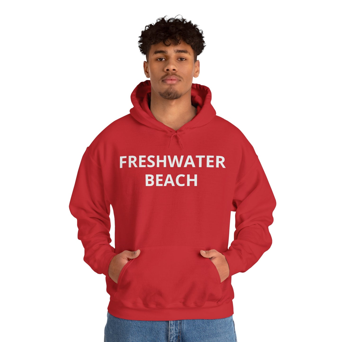 Freshwater Beach Vintage Hoodie