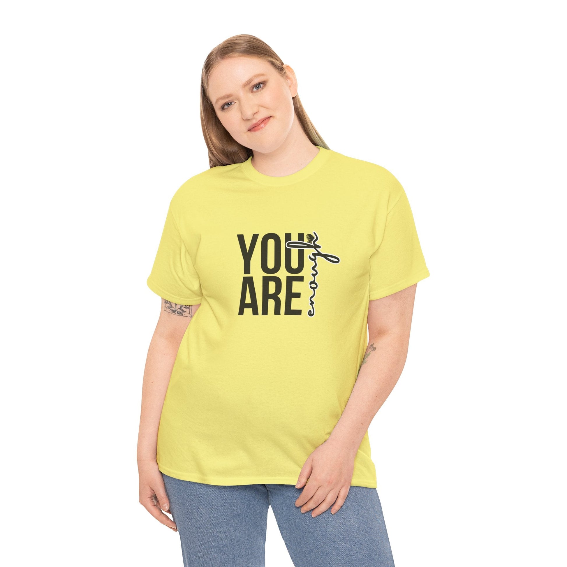 Empowerment T-Shirt - You are enough Tshirt 