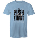 T-Shirt Push Your Limit Rise above your Challenge 