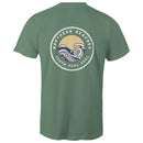 AS Colour Staple - Mens T-Shirt South Curl Curl logo back - Lost Manly Shop