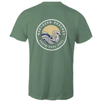 AS Colour Staple - Mens T-Shirt South Curl Curl logo back - Lost Manly Shop