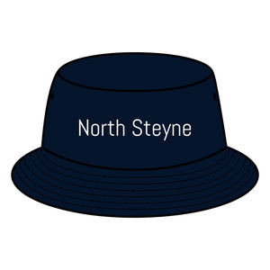 NORTH STEYNE Bucket Hat with Custom Northern Beaches Logo Design Printify