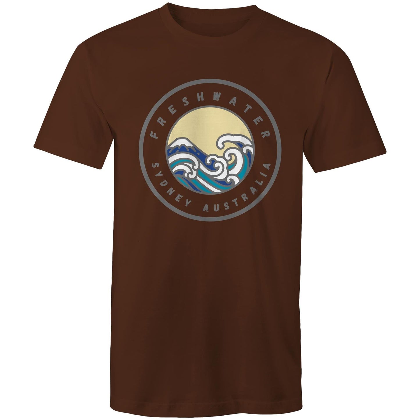 Freshwater Northern Beaches Sydney Australia Printed Logo T-Shirt Ogo Merch