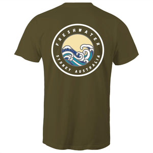 Freshwater Northern Beaches Sydney Australia Printed Logo T-Shirt Ogo Merch