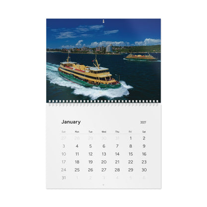 The MV Collaroy Calendar 2027 Celebrating an Australian Icon - Lost Manly Shop