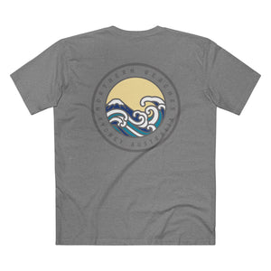 Northern Beaches front/back Logo Adult T-Shirt 