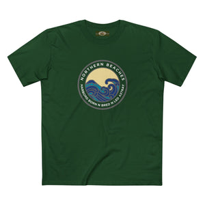 Harbord Born and Bred Northern Beaches Sydney Australia Printed Logo T-Shirt Printify