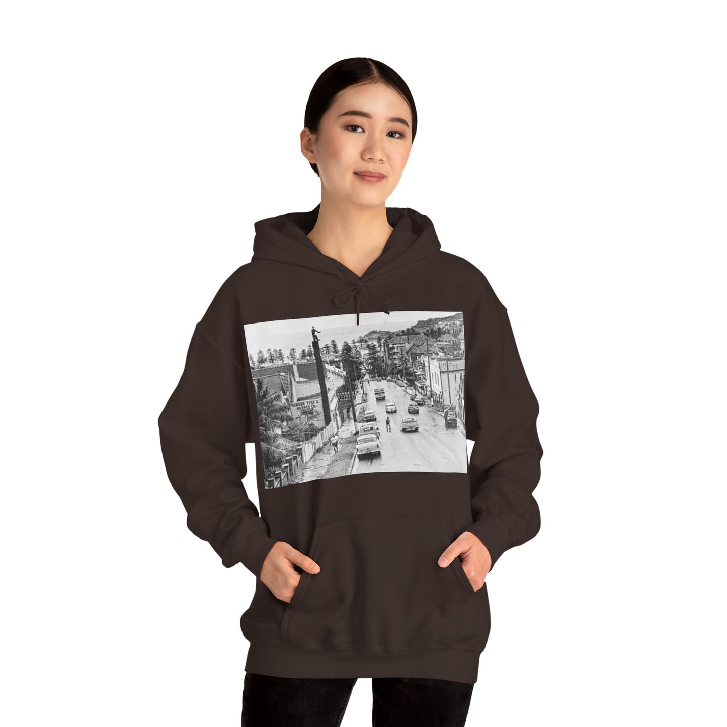 Lost Manly Custom Designed Vintage Print Hoodies - Front, Back or Both!