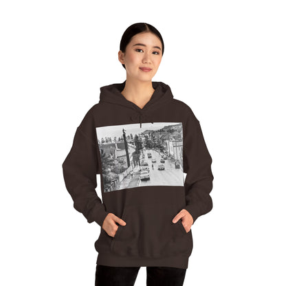 Lost Manly Custom Designed Vintage Print Hoodies - Front, Back or Both!