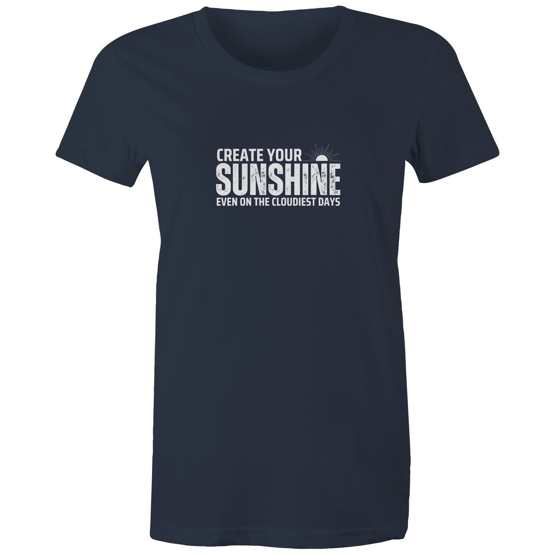 Maple Tee Create your Sunshine Print 