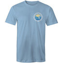 Collaroy custom logo printed on AS Colour Staple - Mens T-Shirt 