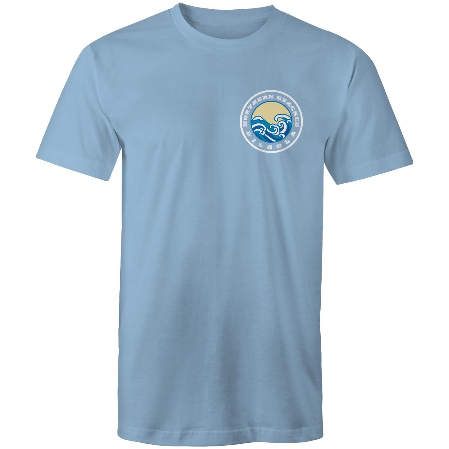 Collaroy custom logo printed on AS Colour Staple - Mens T-Shirt 