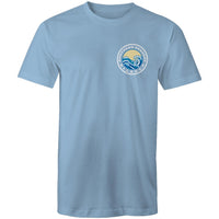 Collaroy custom logo printed on AS Colour Staple - Mens T-Shirt 