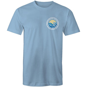 Collaroy custom logo printed on AS Colour Staple - Mens T-Shirt 