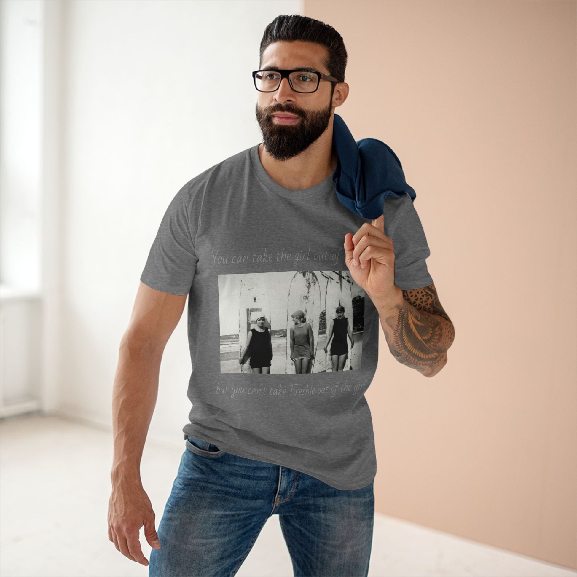Northern Beaches Vintage Style Graphic T-Shirt 