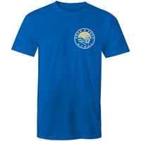 Bondi Born n Bred / Collaroy custom logos printed on AS Colour Staple - Mens T-Shirt 