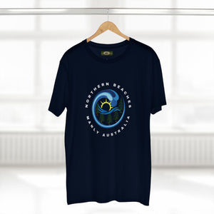 Manly Northern Beaches Sydney Australia Printed Logo T-Shirt Printify