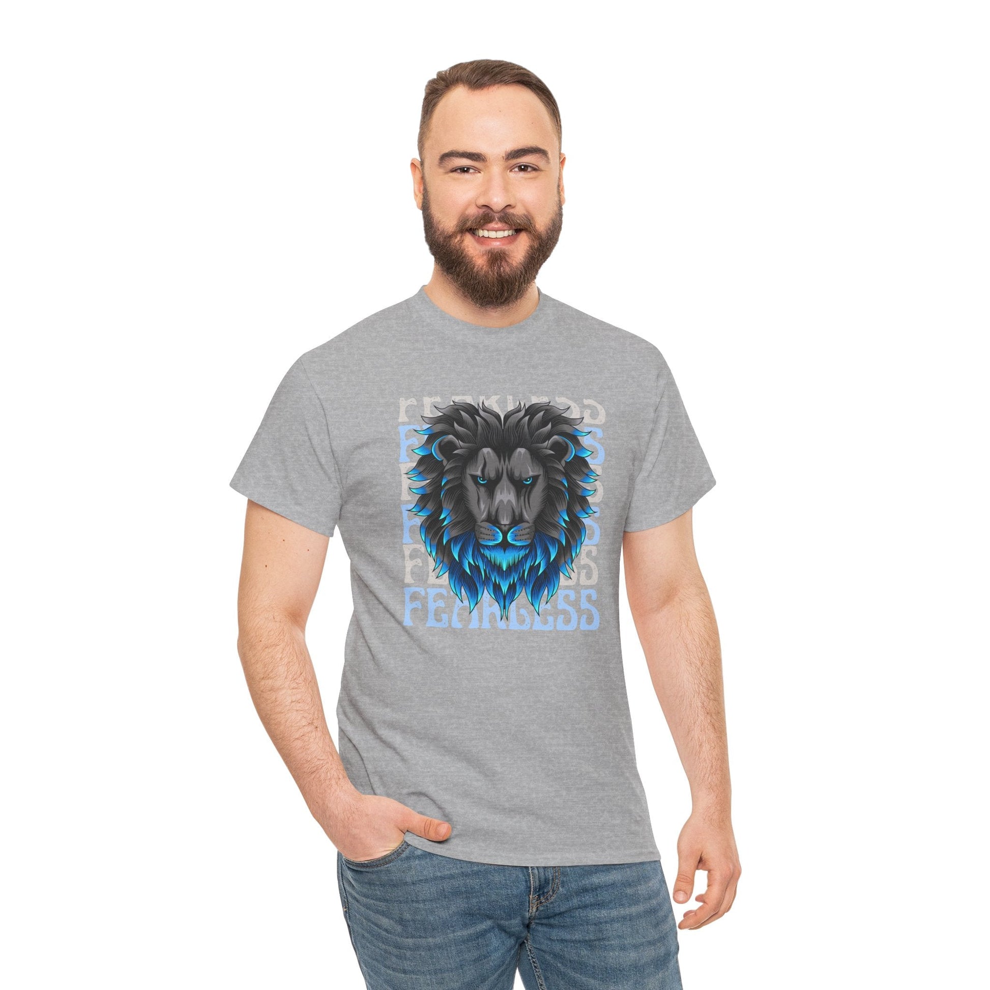 FEARLESS Lion T-Shirt 