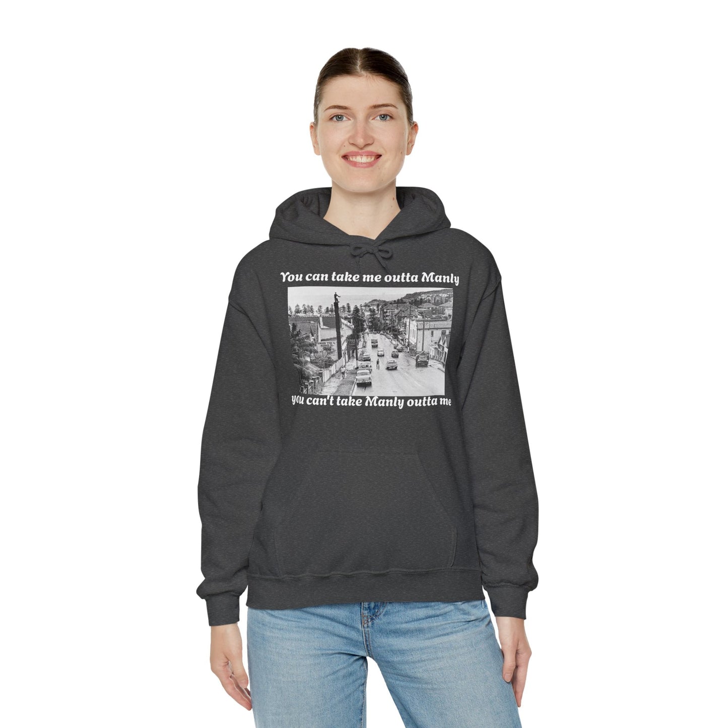 Hoodie Can't Take Manly Outta Me Unisex Sweatshirt 