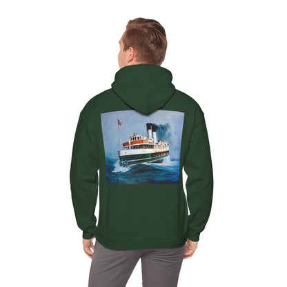 Dee Why Ferry by Phil Belbin Vintage Hoodie