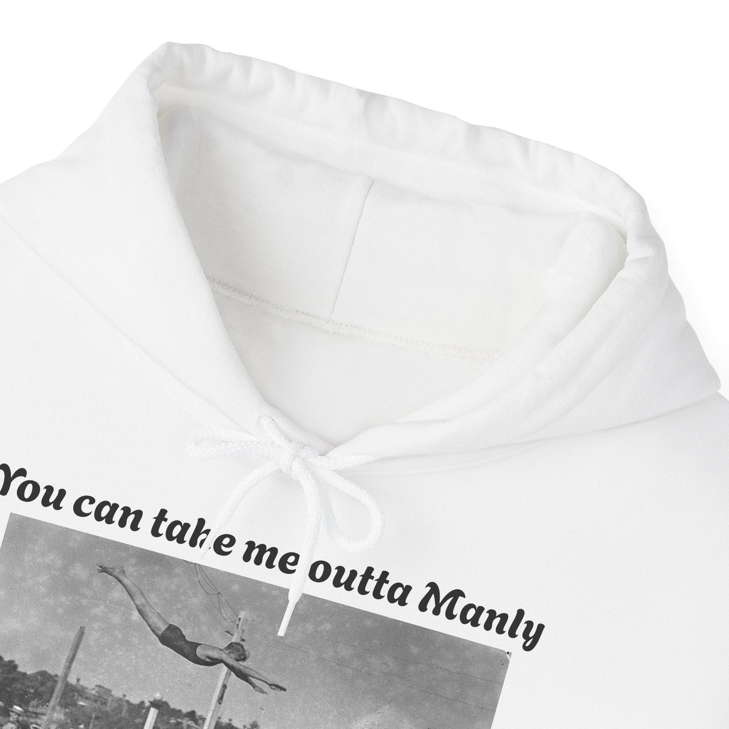 Hoodie Can't Take Manly Outta Me 