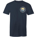 Lost Manly Northern Beaches Sydney Australia Printed Logo T-Shirt Ogo Merch