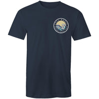 Lost Manly Northern Beaches Sydney Australia Printed Logo T-Shirt Ogo Merch