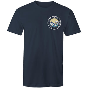 Lost Manly Northern Beaches Sydney Australia Printed Logo T-Shirt Ogo Merch