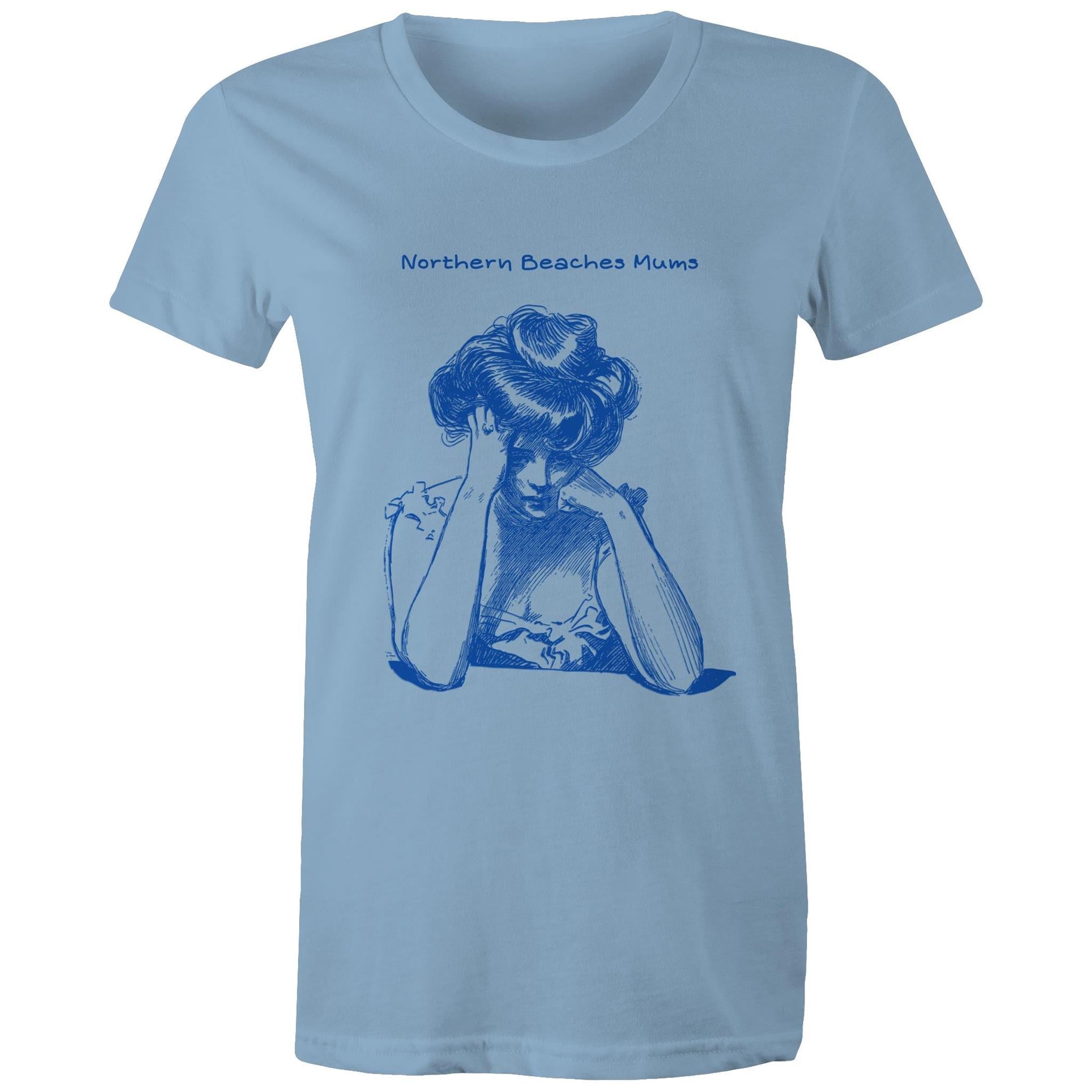 Women's Maple Tee Northern Beaches Mums 