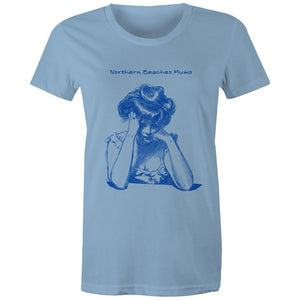 Women's Maple Tee Northern Beaches Mums 