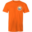 Lost Manly Northern Beaches Sydney Australia Printed Logo T-Shirt Ogo Merch